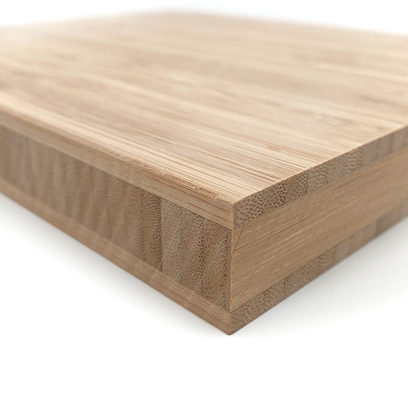 natural carbonized bamboo furniture panel countertop board bult