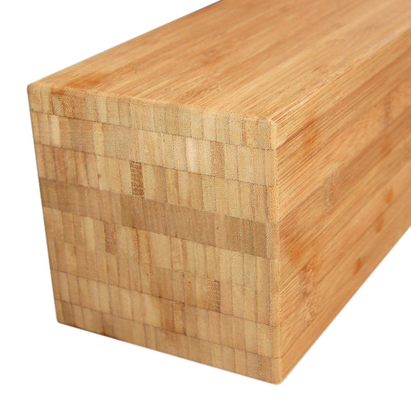Solid natural bamboo raw material vertical bamboo beams lumber - Click Image to Close