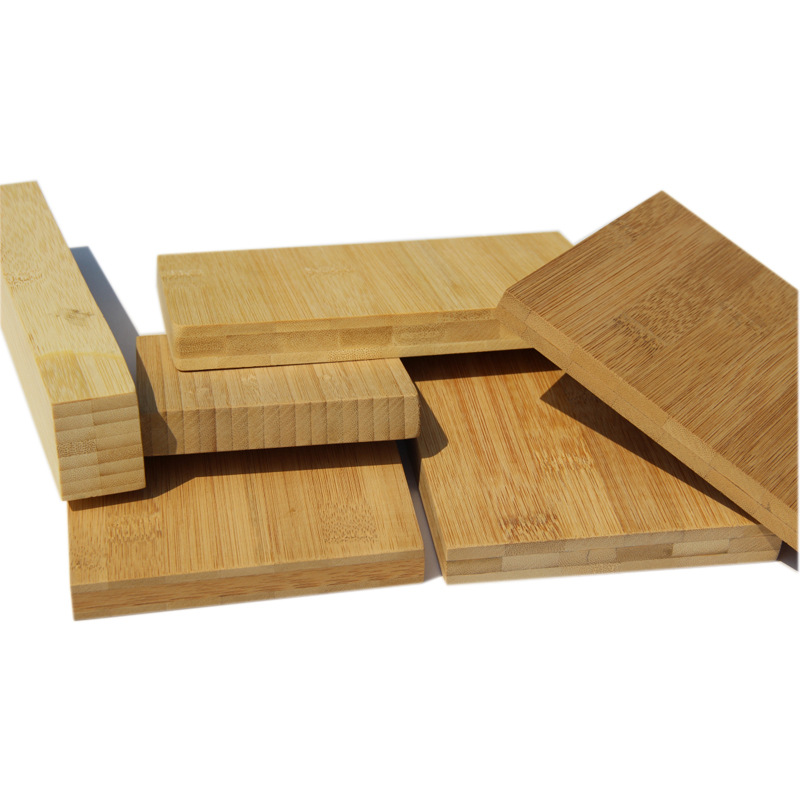 12mm thick bamboo plywood furniture board flat 3 layers factory - Click Image to Close