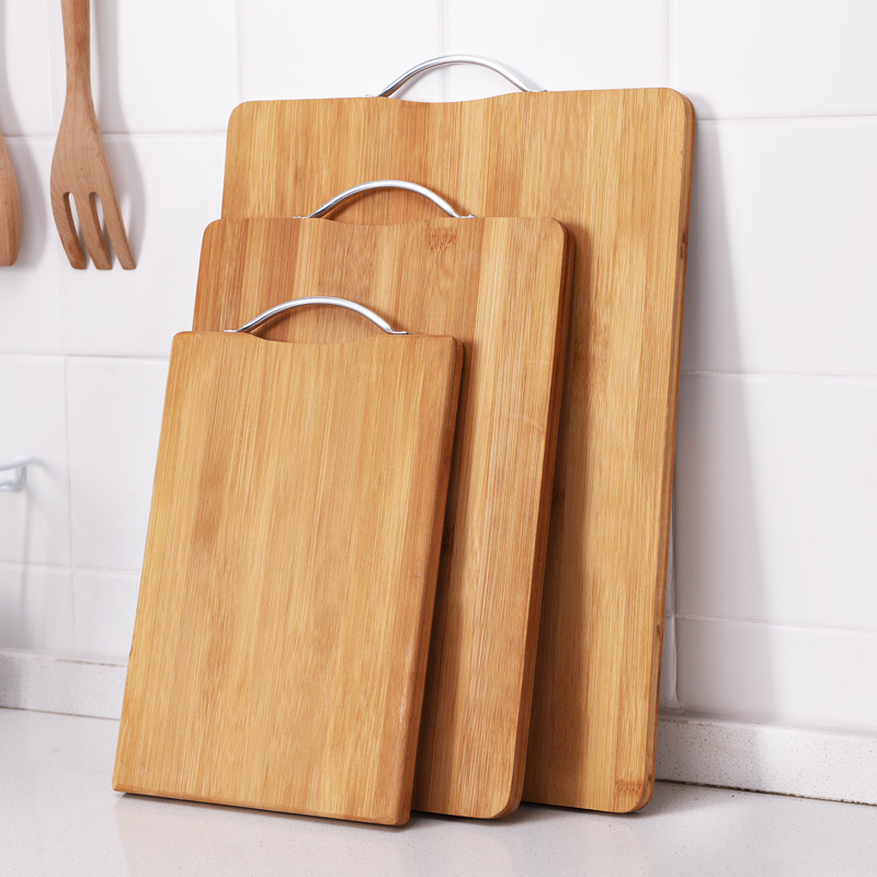 Large bamboo cutting board vegetable meat fruit chopping boards
