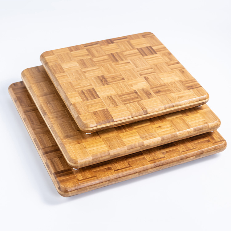 Custom personalized bamboo cutting board good for knives OEM/ODM - Click Image to Close