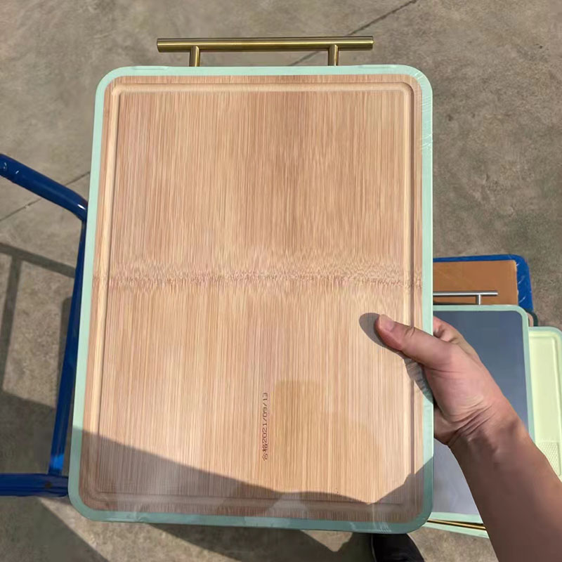 Wholesale best bamboo cutting boards butcher block with groove - Click Image to Close