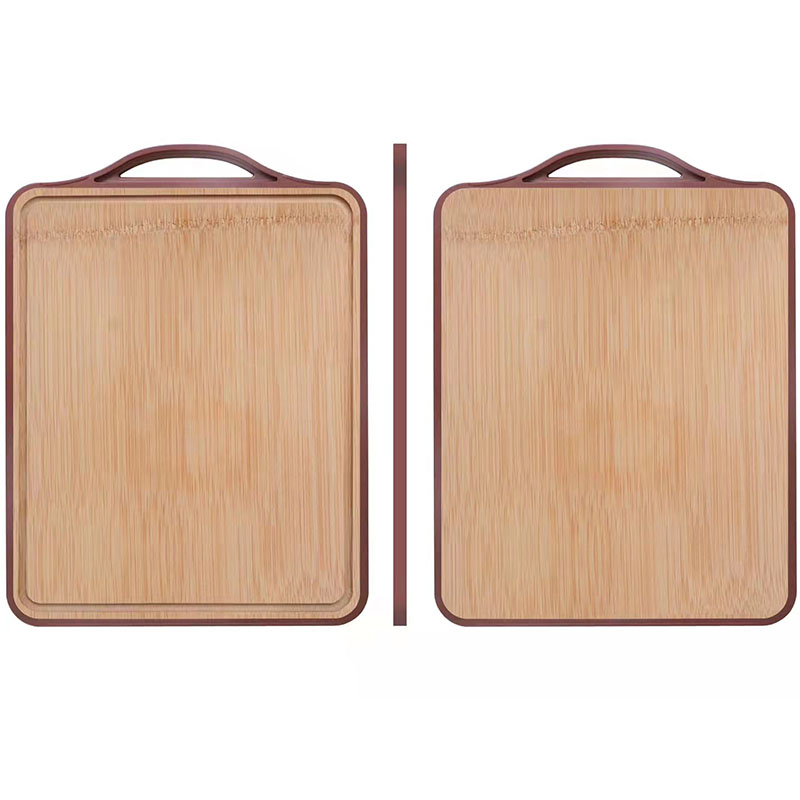12pc bulk rectangular plain bamboo cutting board factory cheap - Click Image to Close