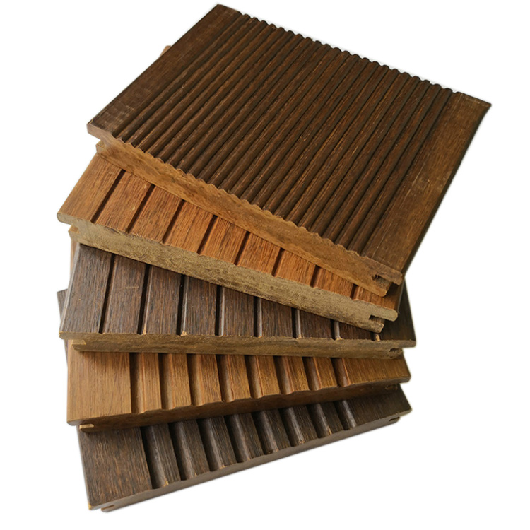 Wholesale strand woven bamboo flooring US floor outdoor decking - Click Image to Close