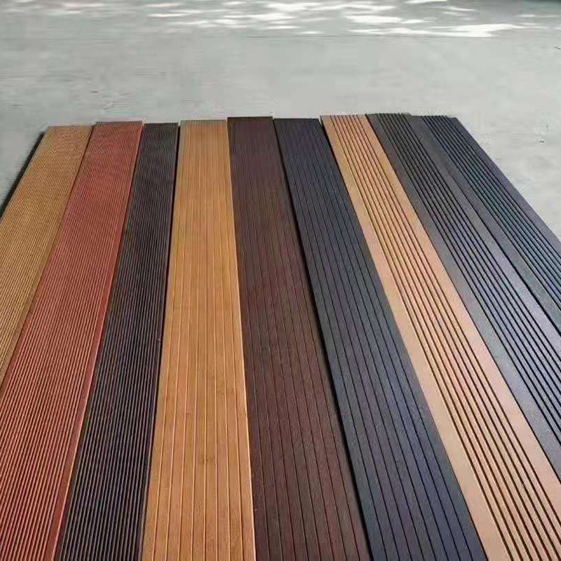 Whole bamboo wood garden floor decking outdoor supplier in china