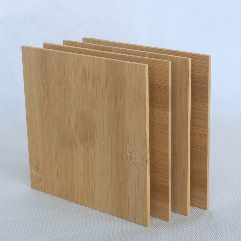 2-8mm thick bamboo plywood furniture board flat 1 layers factory - Click Image to Close