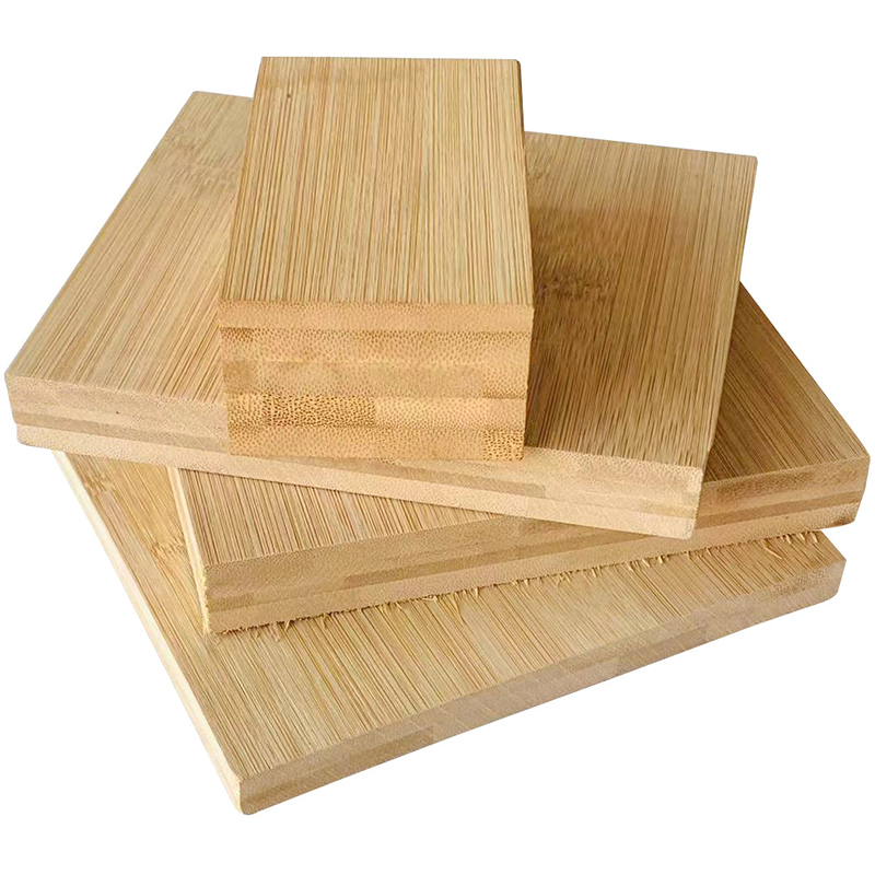 Wholesale flat grain bamboo board plywood making furniture