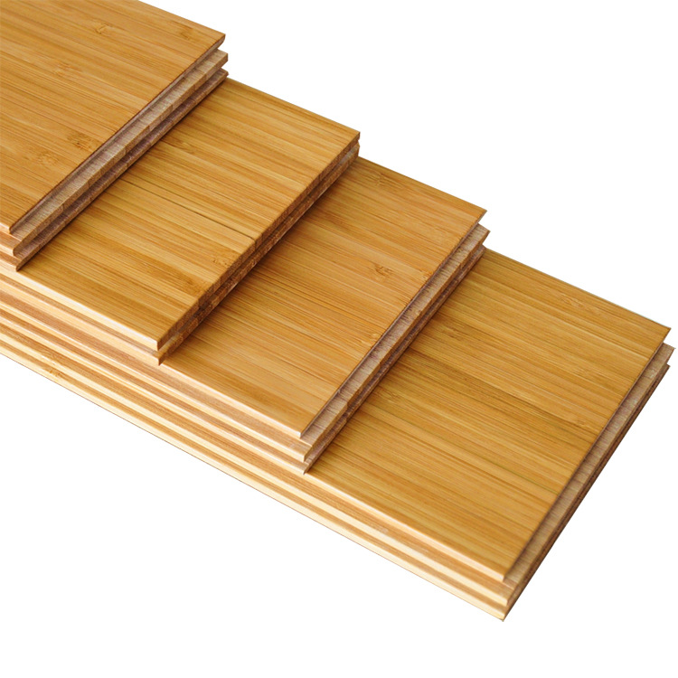 China bamboo florinig horizontal bamboo floor T&G click factory - Click Image to Close