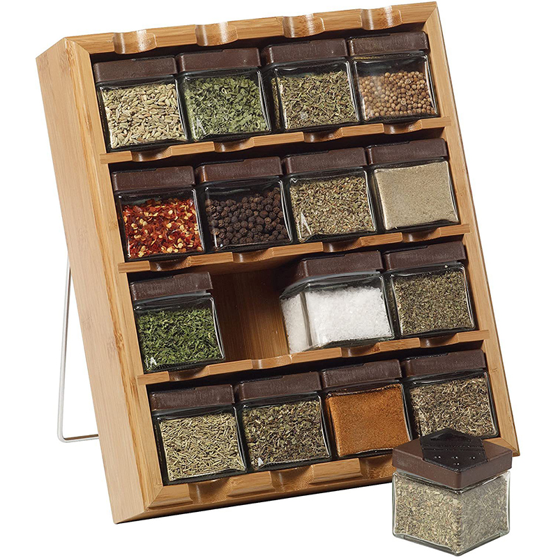 3-Tier Spice & Seasoning Rack Drawer Organizer Kitchen Wholesale