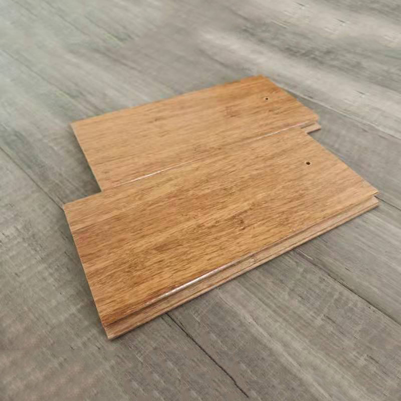 Wholesale strand woven bamboo flooring T&G indoor manufacturer - Click Image to Close