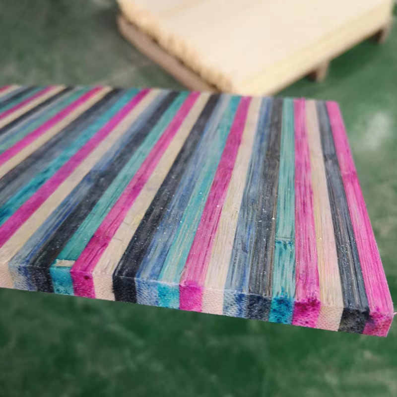 Wholesale colorful bamboo boards furniture sheets manufactorier