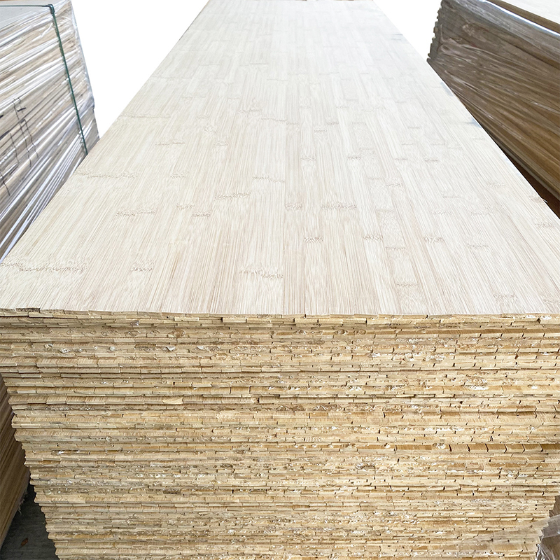 Factory laminated bamboo wood board timber glulam sheet on sale - Click Image to Close