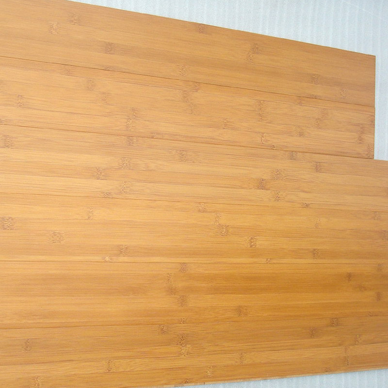 Wholesale flat T&G engineered click bamboo flooring factory