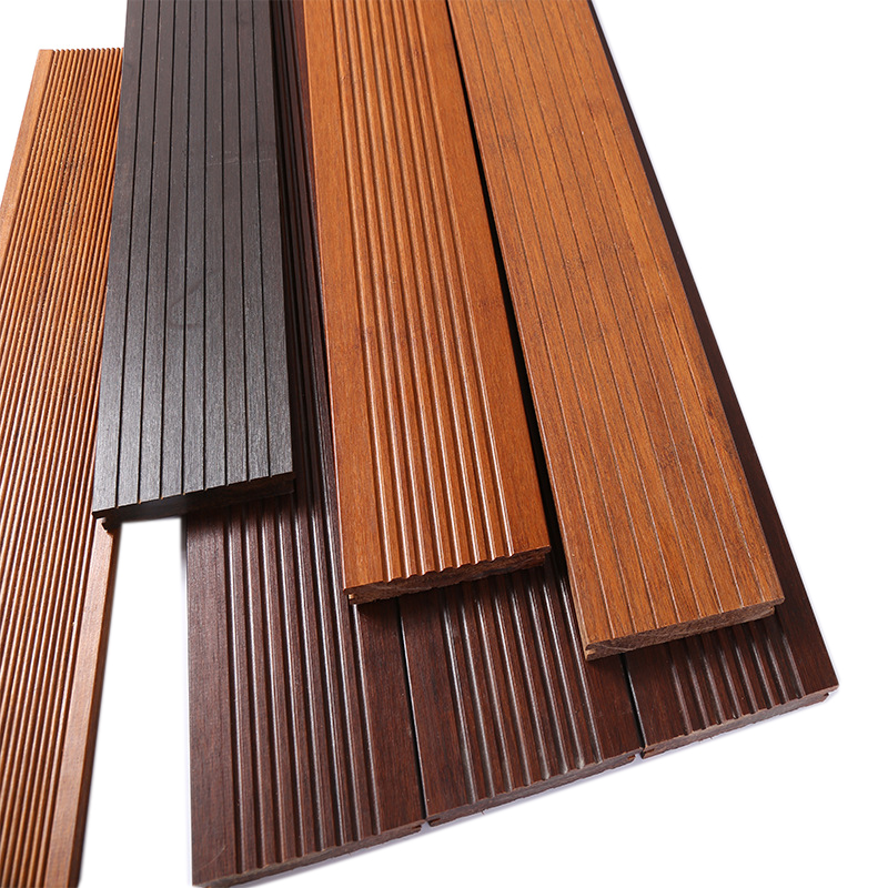 Wholesale nature Carbonized bamboo decking outdoor manufacturer - Click Image to Close