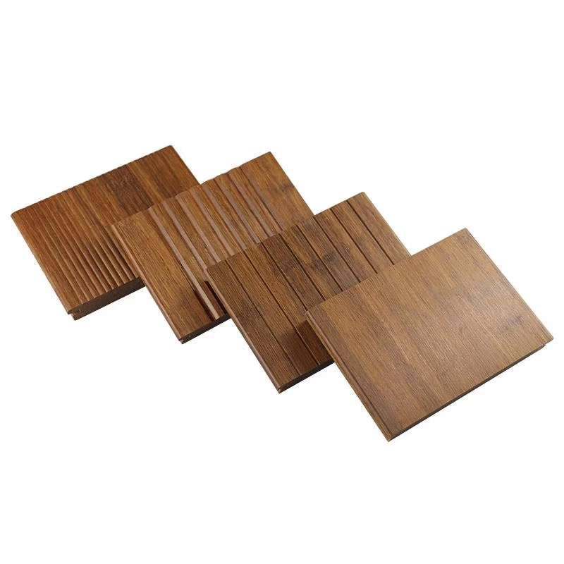 Wholesale carbonized moso solid bamboo decking factory